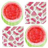 SEALED $32 100PC Watermelon Party Supplies*