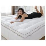 USED $75 (Q) 3 Inch Memory Foam Mattress Topper
