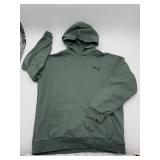 $90 Puma Green Hoodie (Menï¿½s M)