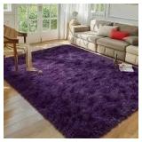 NEW $60 (2'3'x11') Purple Runner Rug