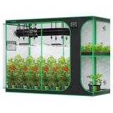 USED $330 (9x4) VIVOSUN D948 2-in-1 Grow Tent