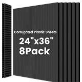 $90 Plastic Sheets 24' x 36'