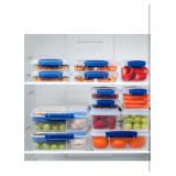 NEW $52 32-Piece Food Storage Container Set