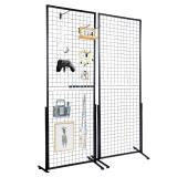 NEW $70 ( 2' x 5.6')  VEVOR Grid Wall Panels Tower