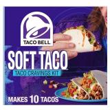 NEW (2x420g) Taco Bell Soft Taco Cravings Kit