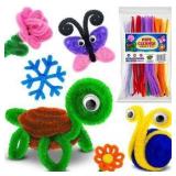 SEALED $45 Pipe Cleaner Craft Kit