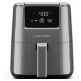 $50 2 Qt. Grey Air Fryer with Digital Display
