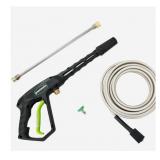 $65 Pressure Washer Metal Gun Kit