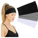 SEALED 6PK Fashion Soft Headbands Non-Slip