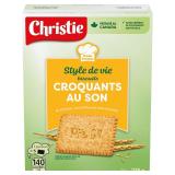 SEALED Lifestyle Bran Crunch Biscuit Cookies 275g