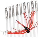 NEW $72 (30ft) VEVOR Chimney Sweep Kit