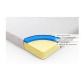 NEW $157 (F) Zinus Memory Foam 5 Inch Sleeper