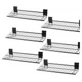 NEW $180 Slat Wall Wire Shelf