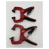 $70 Milwaukee Quick-Grip Bar Clamps (2-Pack)