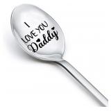 NEW I Love You Daddy Spoons Gifts