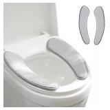 SEALED Toilet Seat Cushion Cover Sticks