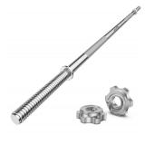 NEW $70 55' Weight Lifting Bar, 1' Standard