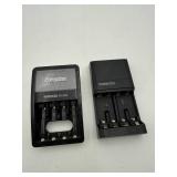 Duracell + Energizer AA/AAA Battery Chargers