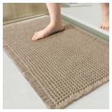 SEALED $32 Waffle Bath Mat , 20' x 32'