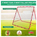 NEW $70 Soccer Rebounder Net