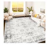 NEW $200 Istana 8x10 Rug ï¿½ Grey & Beige Area Rug