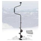 NEW $80 (8'') Hand Ice Auger