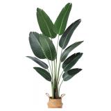 NEW $99 (63') Artificial Plants Bird