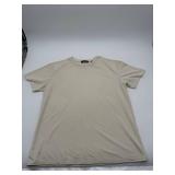 $60 Brandini Beige T-Shirt (Menï¿½s L)