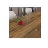 NEW $43 Yenhome 60CMx5M Brown Wood