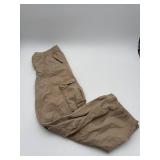 H&M Beige Cargo Pants (Menï¿½s M / EUR 46)