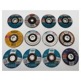 $120 Mixed Angle Grinder Discs Set