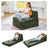 SEALED $169 Hobestluk Sofa Couch Folding Sofa Bed