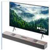 NEW $130 Wooden Dolby Atmos Sound Bar