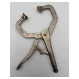Heavy-Duty Locking C-Clamp Pliers (Used)