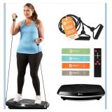 NEW $314 Vibration Plate Exercise Machine