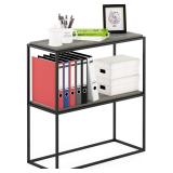 NEW $39 Furinno Wide Stackable Metal Shelf