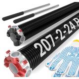 $187 Garage Door Spring 0.207  x 2  x 24  (Pair),