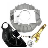 $243 3899621 Chevy Clutch Aluminum Bellhousing wit