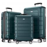 NEW $300 3pc Luggage Set