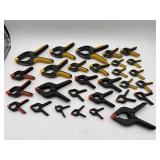 $200 Mastercraft Spring Clamps Mixed Sizes