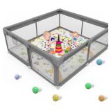 USED $69 (4ftx4ft) Baby Playpen