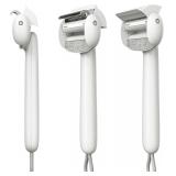 NEW Self Cleaning Brush For Shedding Pets (White)