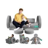 SEALED $230 16PCS Kids Play Couch
