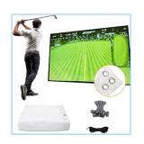 NEW $248 (118'x157') Golf Simulator Impact Screen