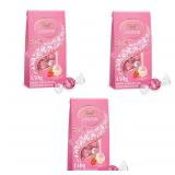 NEW 3 Boxes Lindor Strawberry & Cream Chocolates