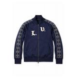 $2000 Louis Vuitton Knit Bomber Jacket (Menï¿½s L)