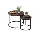 NEW $120 aboxoo Coffee Table Nesting Side Set