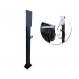 NEW $130 Pedestal -Mounted EV Charging Station