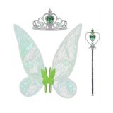 NEW 3Pcs Dress Up Fairy Wings