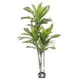 NEW $115 (4ft)Realistic Aftificial Dracaena Tree
